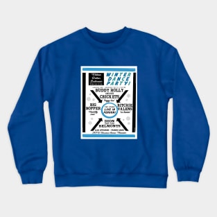 Buddy Holly Milwaukee Crewneck Sweatshirt